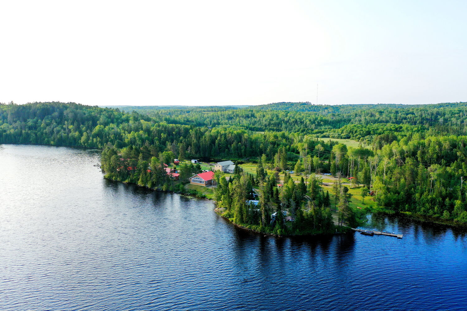 Places to go fishing in Northwestern Ontario's Sunset Country Sunset